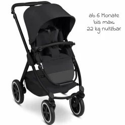 Buggy & Sportwagen Samba 2 mit Sportsitz (ab ca. 9 Monate) - Pure - Coal - Kollektion 2025