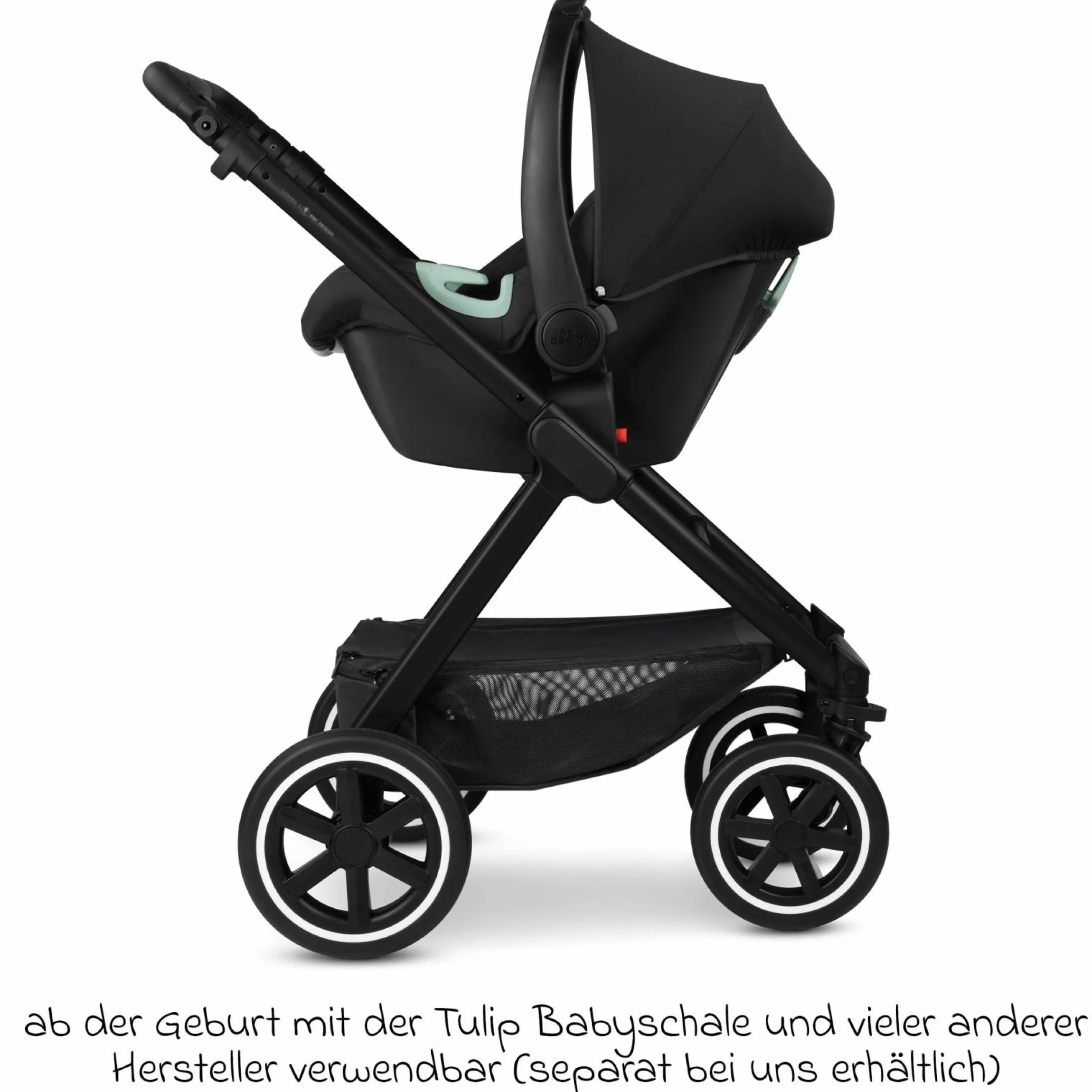 Buggy & Sportwagen Samba 2 mit Sportsitz (ab ca. 9 Monate) - Pure - Coal - Kollektion 2025
