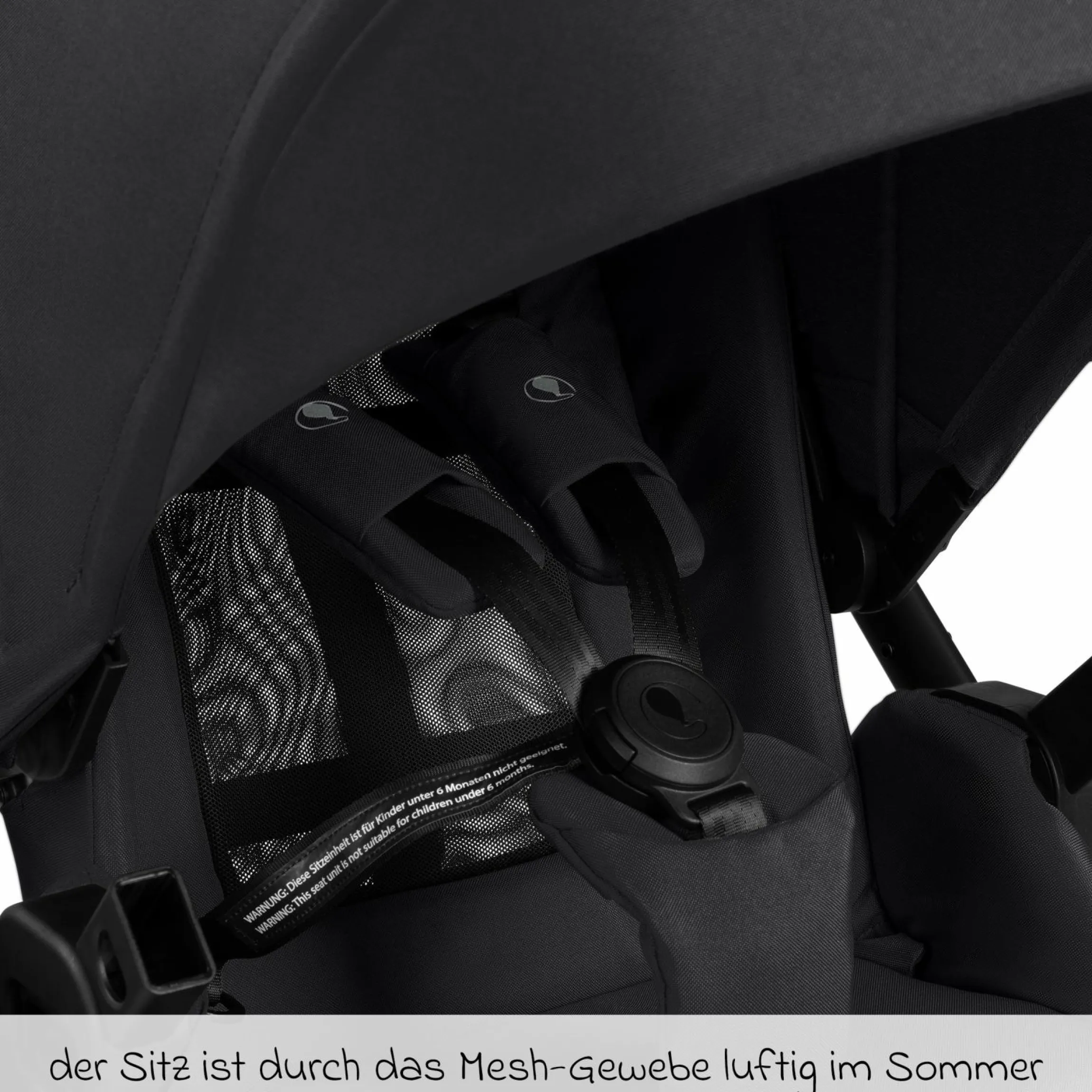 Buggy & Sportwagen Samba 2 mit Sportsitz (ab ca. 9 Monate) - Pure - Coal - Kollektion 2025