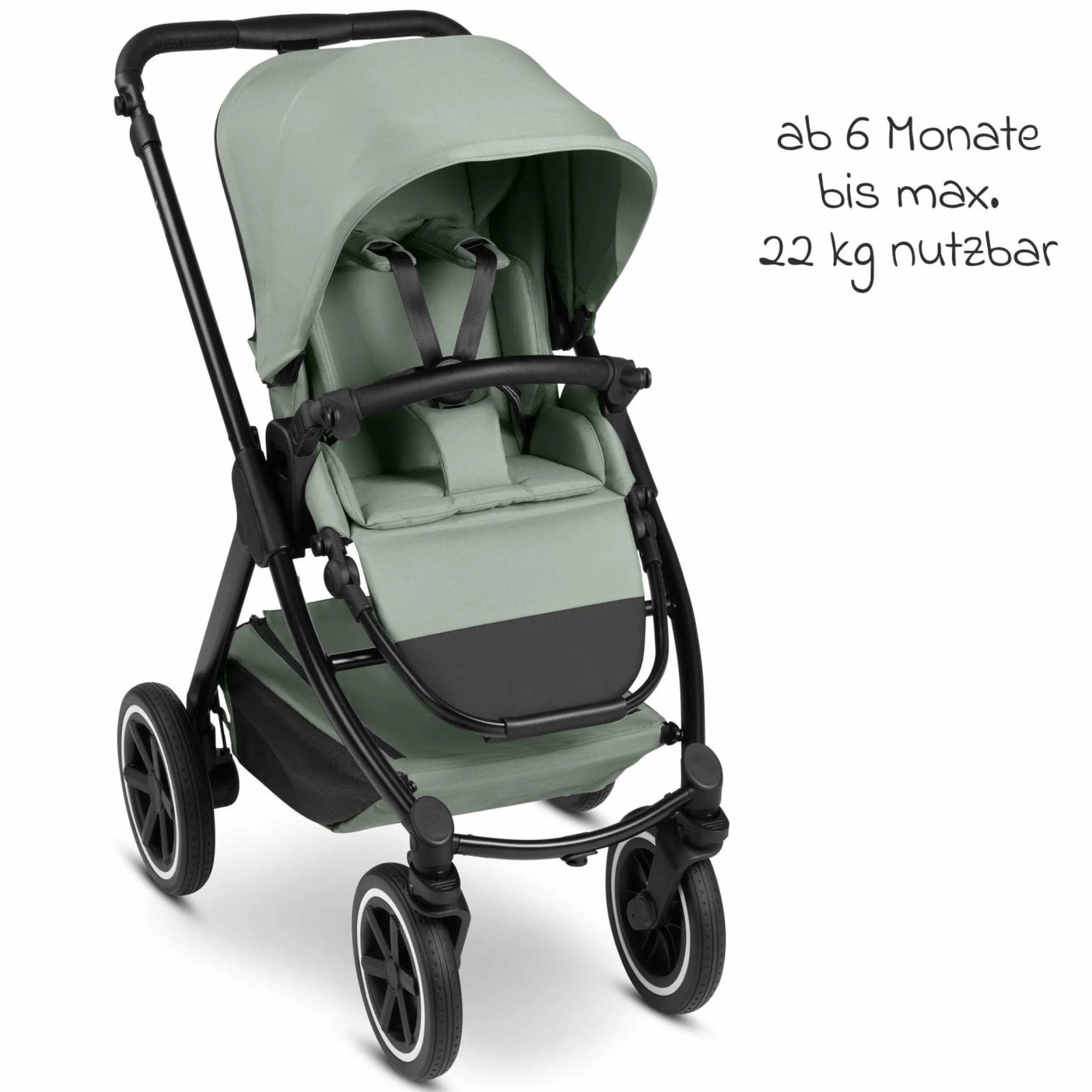 Buggy & Sportwagen Samba 2 mit Sportsitz (ab ca. 9 Monate) - Pine - Kollektion 2025