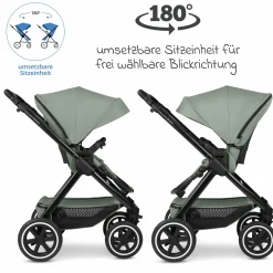 Buggy & Sportwagen Samba 2 mit Sportsitz (ab ca. 9 Monate) - Pine - Kollektion 2025