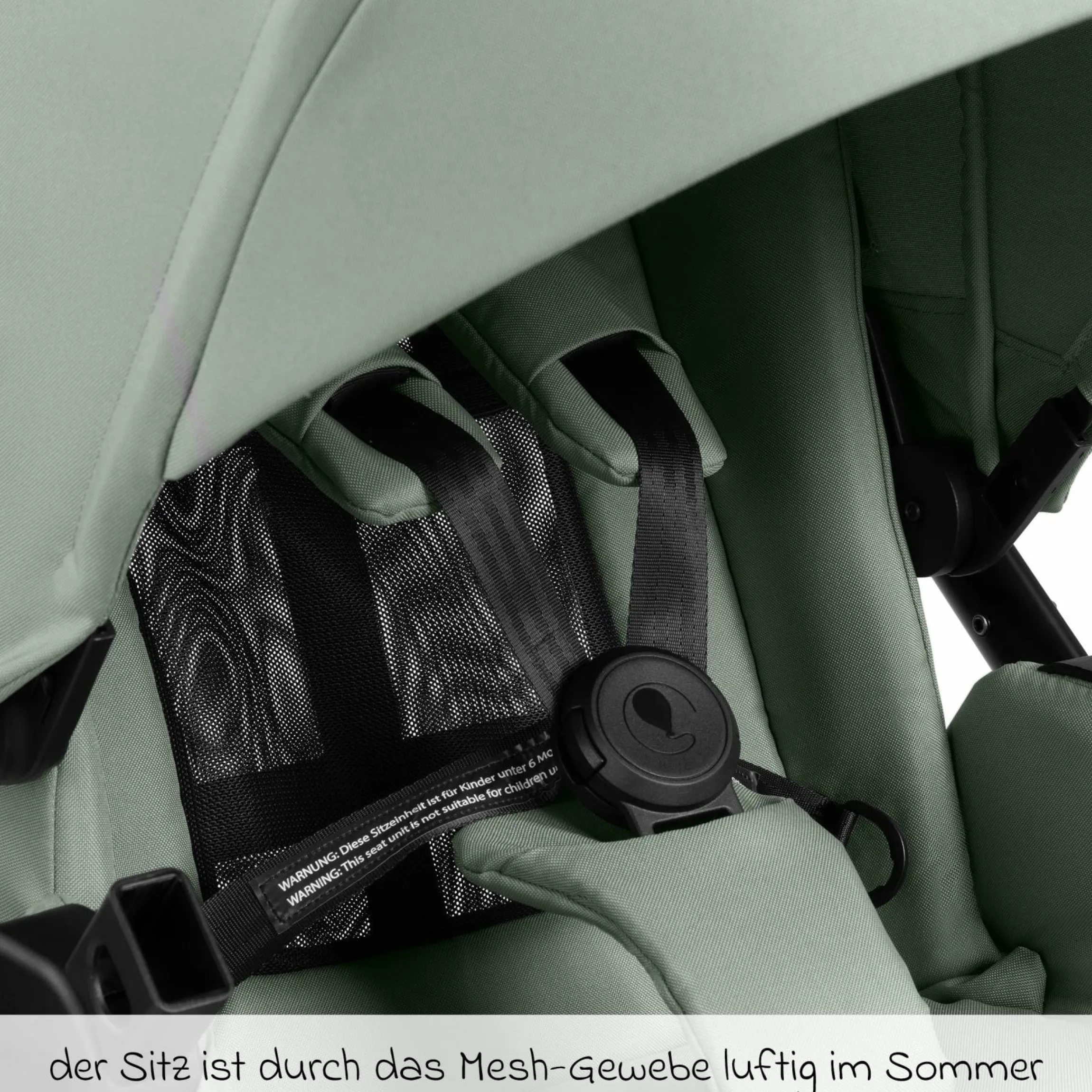 Buggy & Sportwagen Samba 2 mit Sportsitz (ab ca. 9 Monate) - Pine - Kollektion 2025