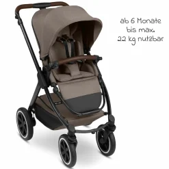 Buggy & Sportwagen Samba 2 mit Sportsitz (ab ca. 9 Monate) - Pure - Nature - Kollektion 2025