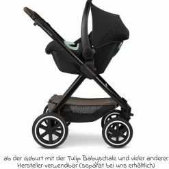Buggy & Sportwagen Samba 2 mit Sportsitz (ab ca. 9 Monate) - Pure - Nature - Kollektion 2025
