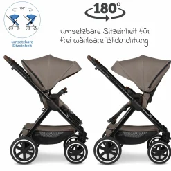 Buggy & Sportwagen Samba 2 mit Sportsitz (ab ca. 9 Monate) - Pure - Nature - Kollektion 2025