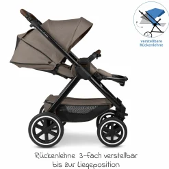 Buggy & Sportwagen Samba 2 mit Sportsitz (ab ca. 9 Monate) - Pure - Nature - Kollektion 2025