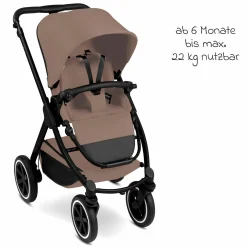 Buggy & Sportwagen Samba 2 mit Sportsitz (ab ca. 9 Monate) - Dark Beige
