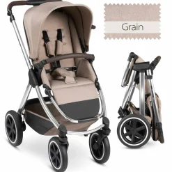Buggy & Sportwagen Samba mit Sportsitz (ab ca. 9 Monate) - Pure Edition - Grain - Kollektion 2024