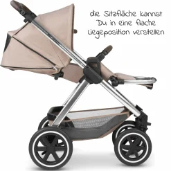 Buggy & Sportwagen Samba mit Sportsitz (ab ca. 9 Monate) - Pure Edition - Grain - Kollektion 2024