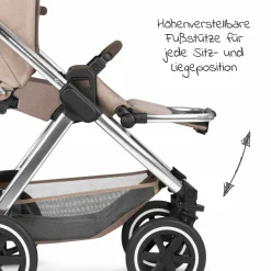 Buggy & Sportwagen Samba mit Sportsitz (ab ca. 9 Monate) - Pure Edition - Grain - Kollektion 2024