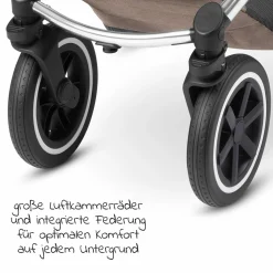 Buggy & Sportwagen Samba mit Sportsitz (ab ca. 9 Monate) - Pure Edition - Grain - Kollektion 2024