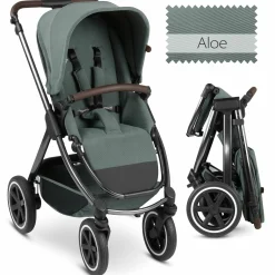 Buggy & Sportwagen Samba mit Sportsitz (ab ca. 9 Monate) - Aloe - Kollektion 2024