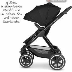 Buggy & Sportwagen Samba mit Sportsitz (ab ca. 9 Monate) - Aloe - Kollektion 2024
