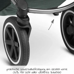 Buggy & Sportwagen Samba mit Sportsitz (ab ca. 9 Monate) - Aloe - Kollektion 2024