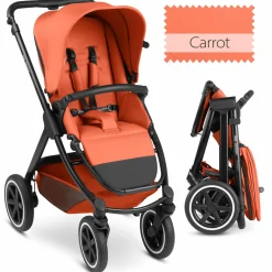 Buggy & Sportwagen Samba mit Sportsitz (ab ca. 9 Monate) - Carrot - Kollektion 2024