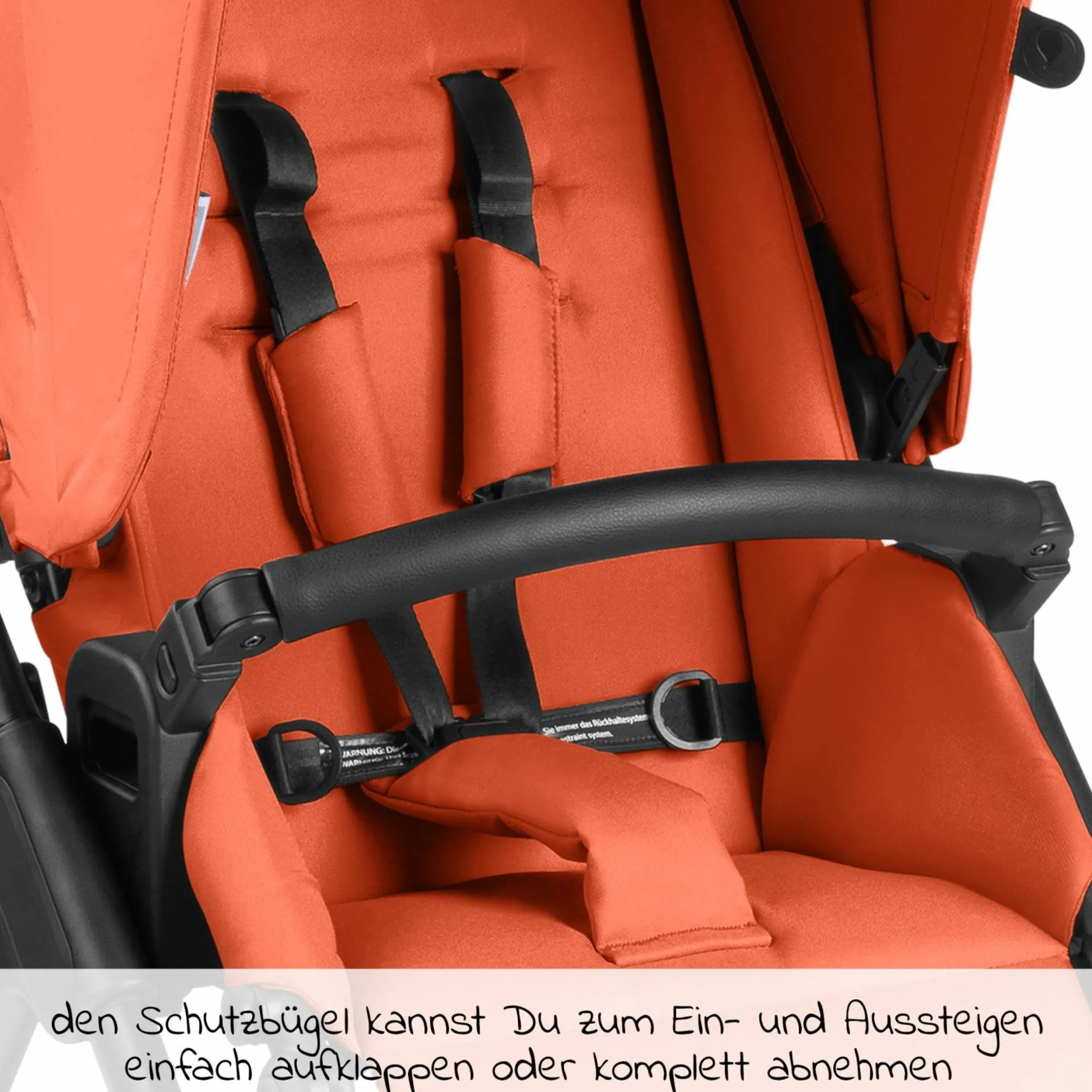Buggy & Sportwagen Samba mit Sportsitz (ab ca. 9 Monate) - Carrot - Kollektion 2024