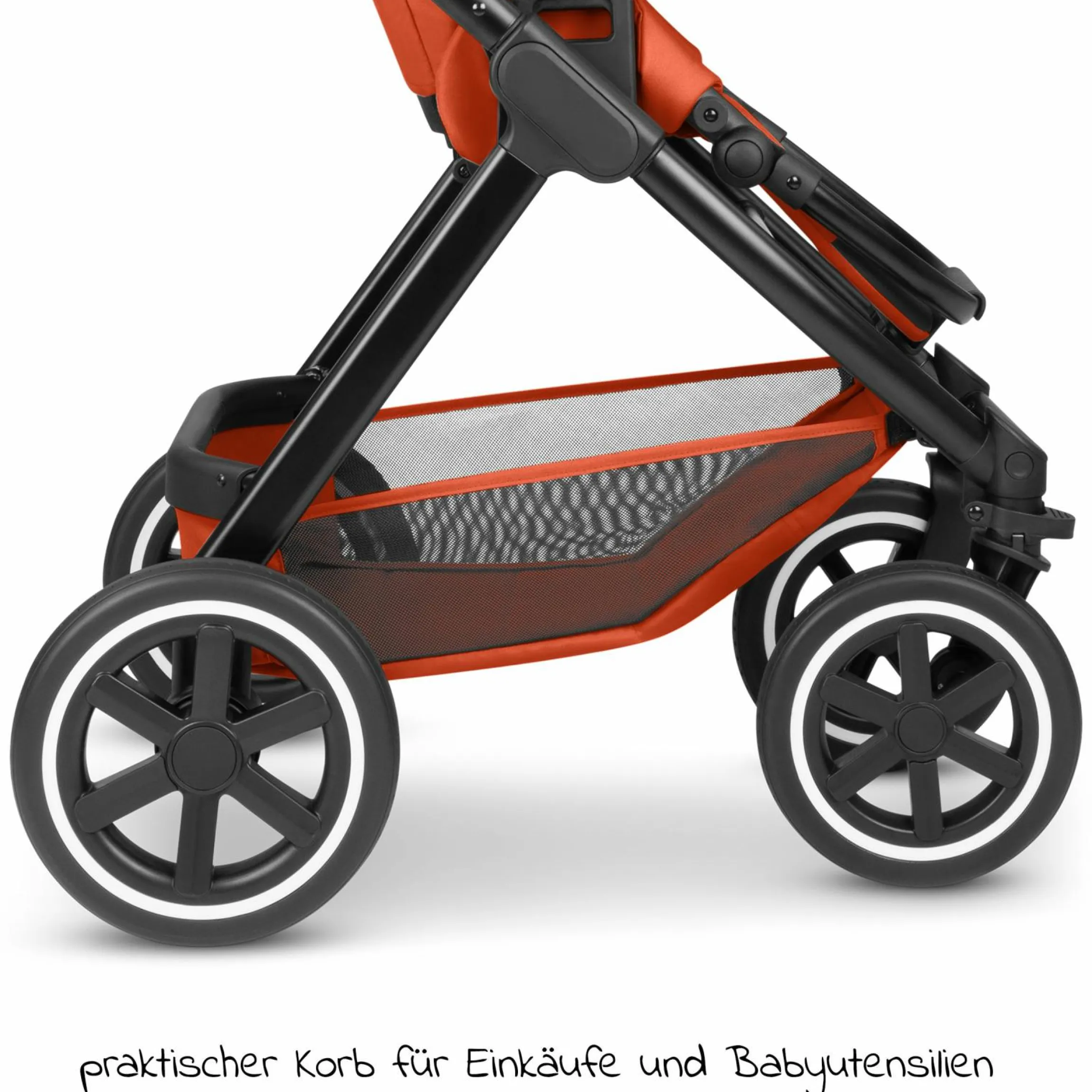 Buggy & Sportwagen Samba mit Sportsitz (ab ca. 9 Monate) - Carrot - Kollektion 2024