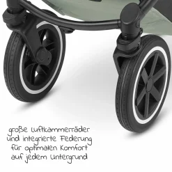 Buggy & Sportwagen Samba mit Sportsitz (ab ca. 9 Monate) - Pine - Kollektion 2024