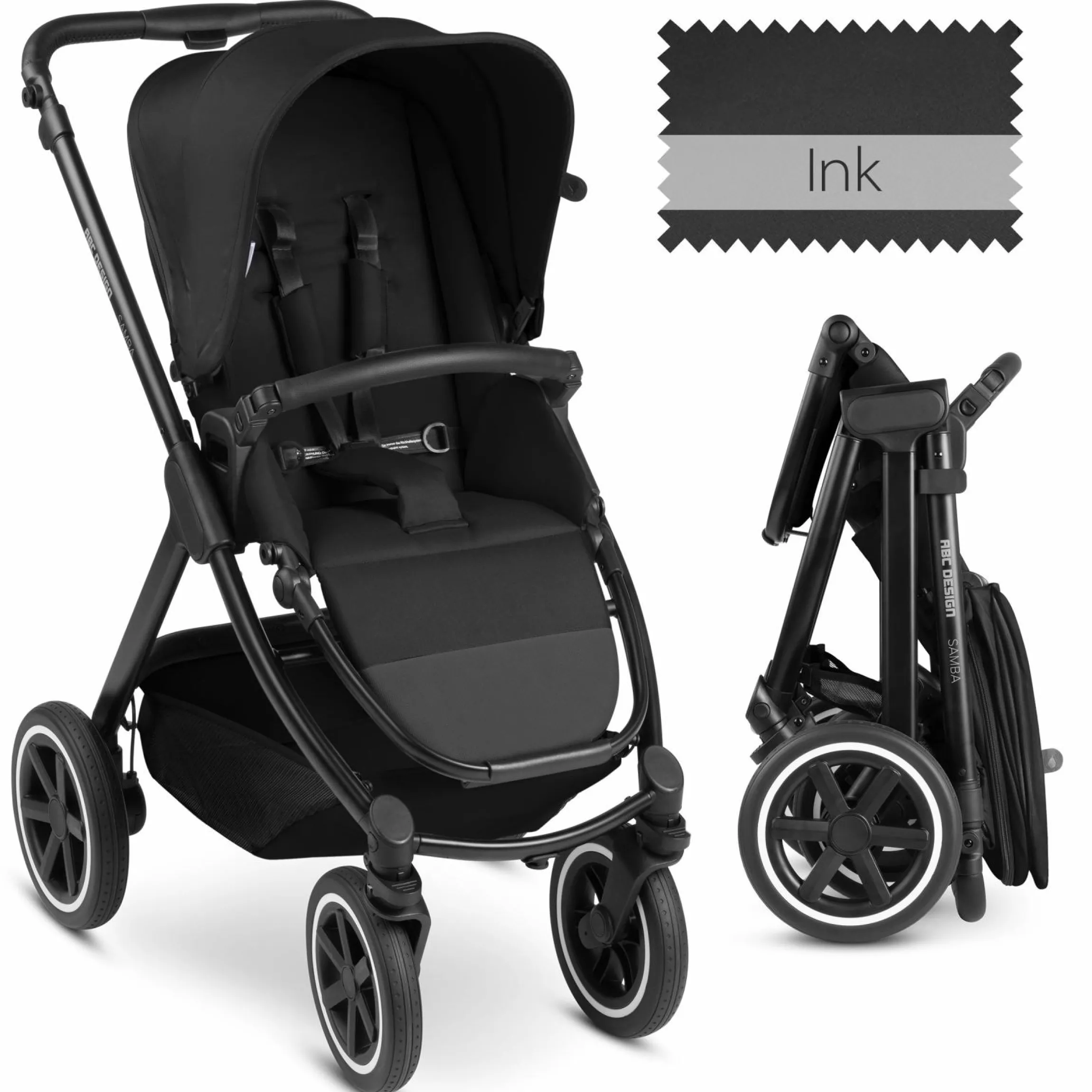 Buggy & Sportwagen Samba mit Sportsitz (ab ca. 9 Monate) - Ink - Kollektion 2024