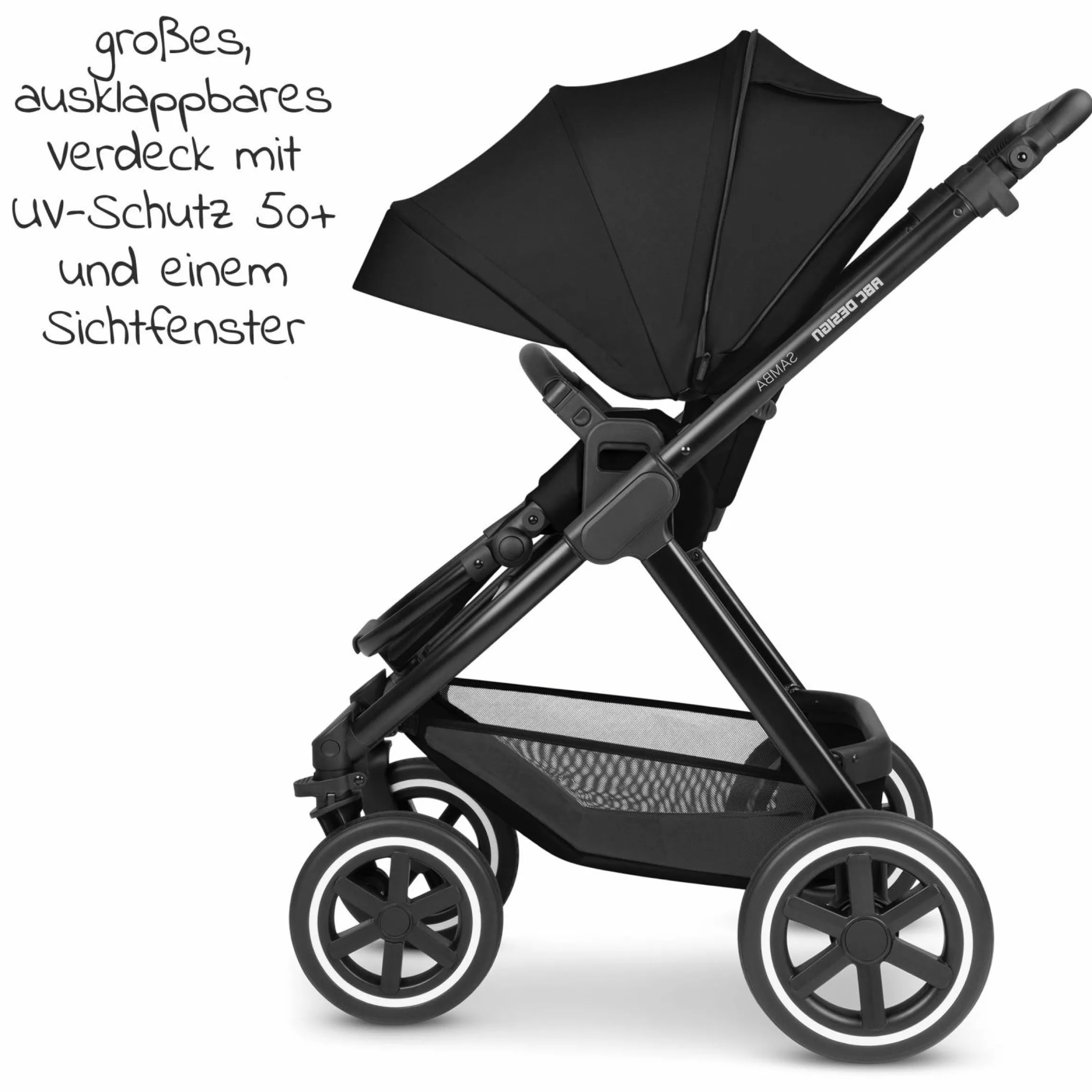 Buggy & Sportwagen Samba mit Sportsitz (ab ca. 9 Monate) - Ink - Kollektion 2024