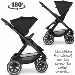 Buggy & Sportwagen Samba mit Sportsitz (ab ca. 9 Monate) - Ink - Kollektion 2024