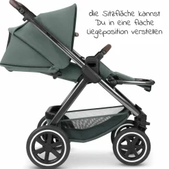 Buggy & Sportwagen Samba mit Sportsitz (ab ca. 9 Monate) inkl. Wickeltasche Urban - Aloe