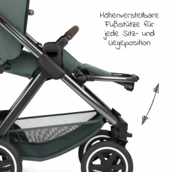 Buggy & Sportwagen Samba mit Sportsitz (ab ca. 9 Monate) inkl. Wickeltasche Urban - Aloe