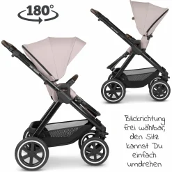 Buggy & Sportwagen Samba mit Sportsitz (ab ca. 9 Monate) - Pure Edition - Berry - Kollektion 2024