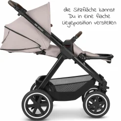 Buggy & Sportwagen Samba mit Sportsitz (ab ca. 9 Monate) - Pure Edition - Berry - Kollektion 2024