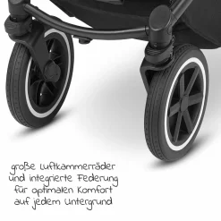 Buggy & Sportwagen Samba mit Sportsitz (ab ca. 9 Monate) - Pure Edition - Berry - Kollektion 2024