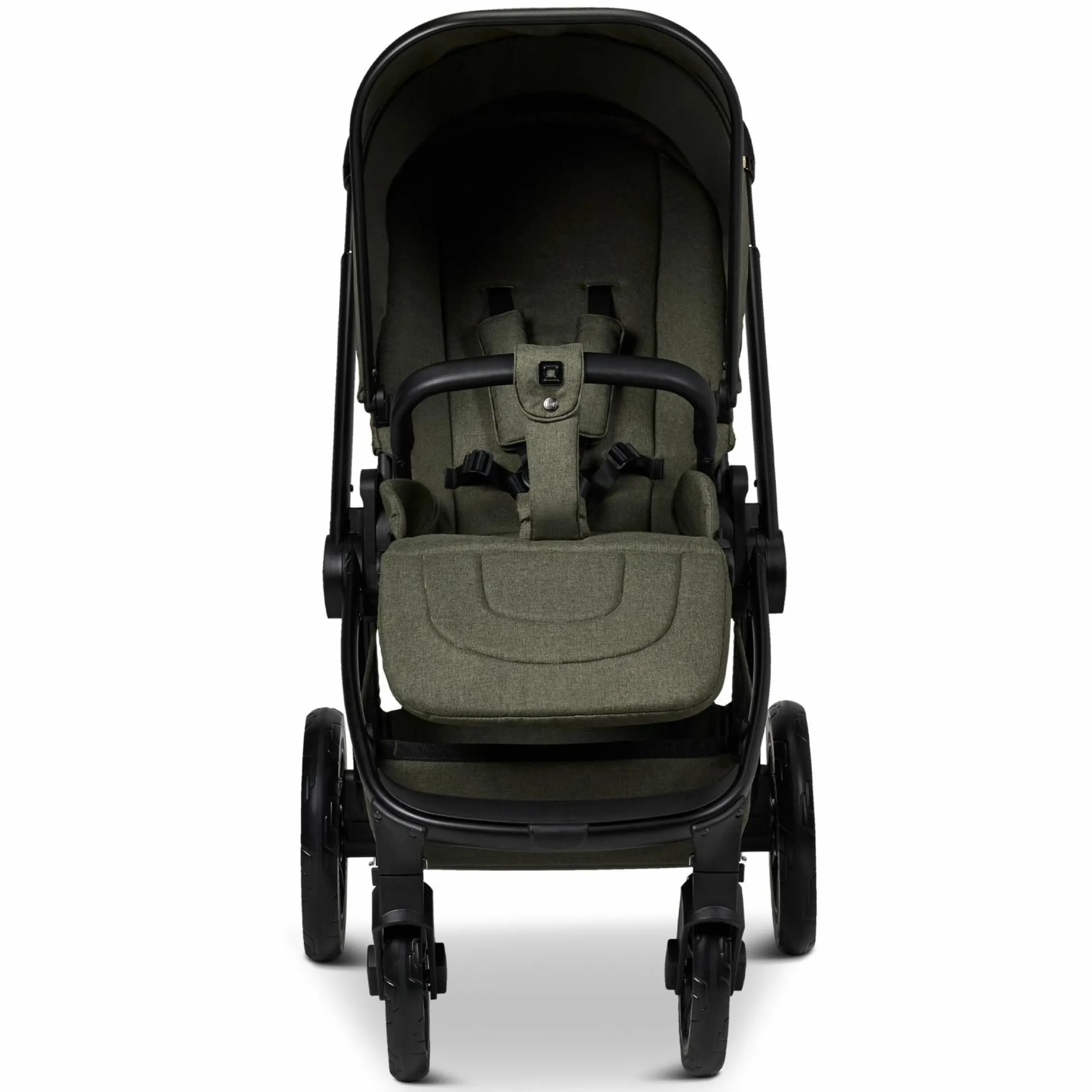 Buggy & Sportwagen Sport bis 22 kg mit Liegeposition, umsetzbare Sitzeinheit und Teleskopschieber - Moss Melange