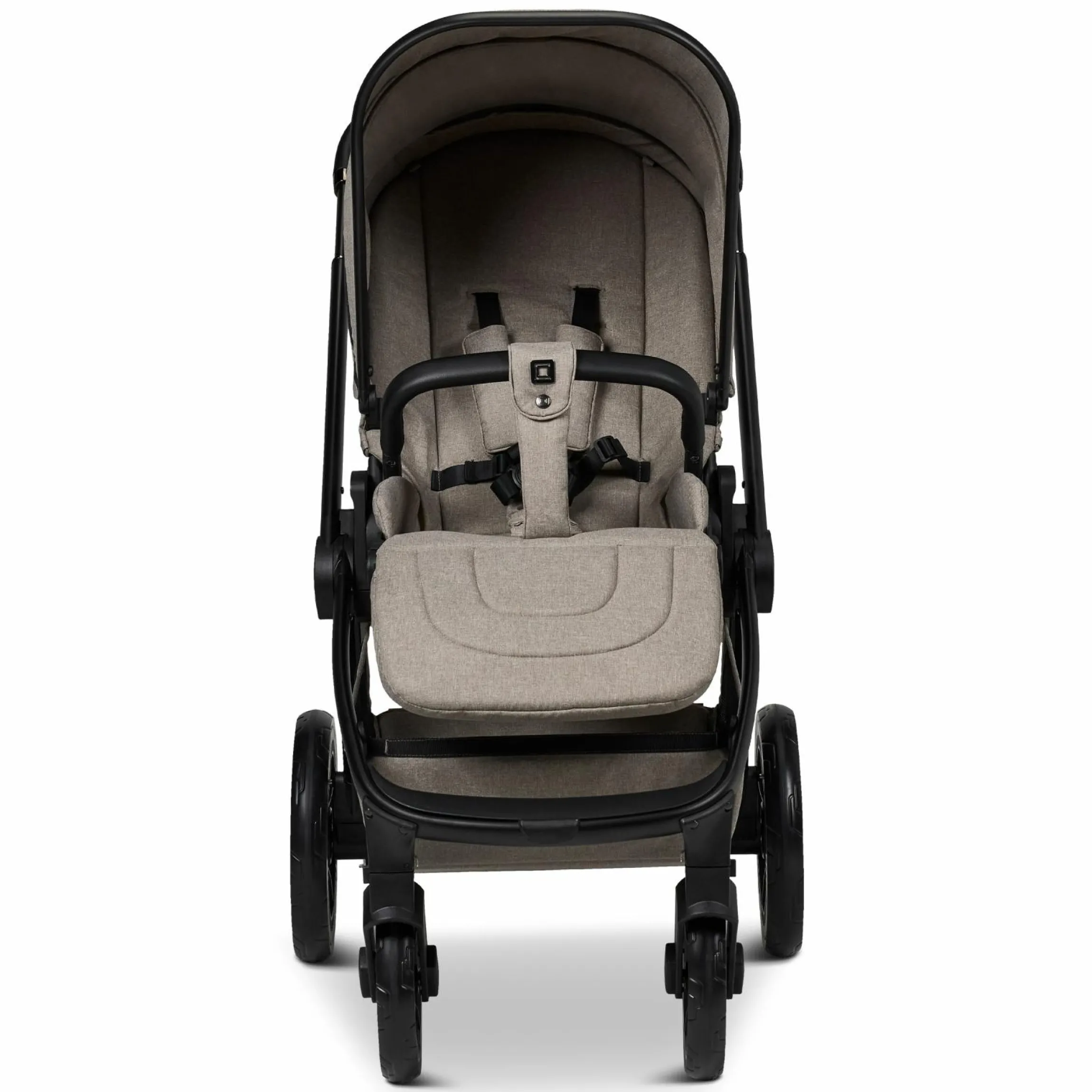 Buggy & Sportwagen Sport bis 22 kg mit Liegeposition, umsetzbare Sitzeinheit und Teleskopschieber - Mud Melange