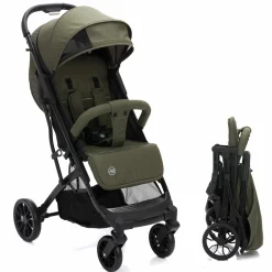 Buggy & Sportwagen Styler Elite bis 22 kg mit Trolly-Funktion und Liegefunktion - Olive Melange