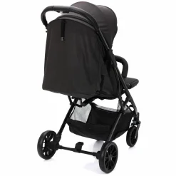 Buggy & Sportwagen Styler Elite bis 22 kg mit Trolly-Funktion und Liegefunktion inkl. Schutzpaket - Schwarz