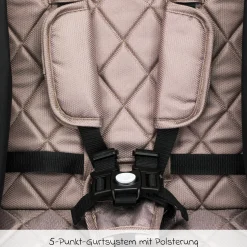 Buggy & Sportwagen Styler Elite bis 22 kg mit Trolly-Funktion und Liegefunktion - Taupe