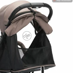 Buggy & Sportwagen Styler Elite bis 22 kg mit Trolly-Funktion und Liegefunktion - Taupe