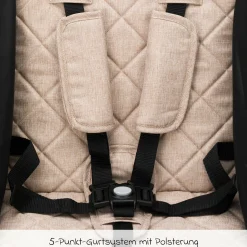 Buggy & Sportwagen Styler Elite bis 22 kg mit Trolly-Funktion und Liegefunktion - Sand Melange