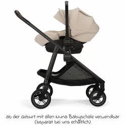 Buggy & Sportwagen Swiv bis 22 kg mit magnetischem Gurtverschluss, umsetzbarem Sportsitz, höhenverstellbarem Schieber, inkl. Adapter, Transporttasche, Getränkehalter & Regenschutz - Biscotti