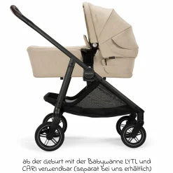 Buggy & Sportwagen Swiv bis 22 kg mit magnetischem Gurtverschluss, umsetzbarem Sportsitz, höhenverstellbarem Schieber, inkl. Adapter, Transporttasche, Getränkehalter & Regenschutz - Biscotti