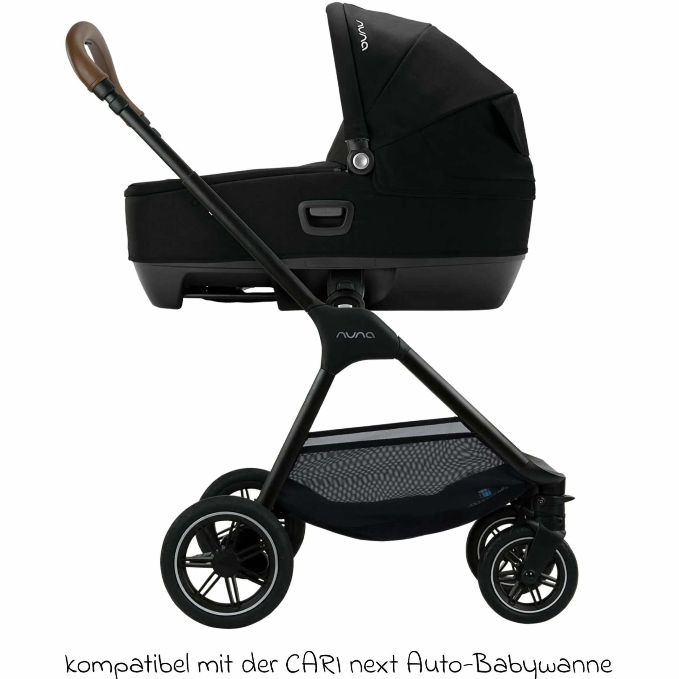 Buggy & Sportwagen TRIV next mit Liegefunktion, umsetzbarer Allwettersitz, Teleskopschieber nur 8,9 kg, inkl. Adapter & Regenschutz - Caviar - Kollektion 2025