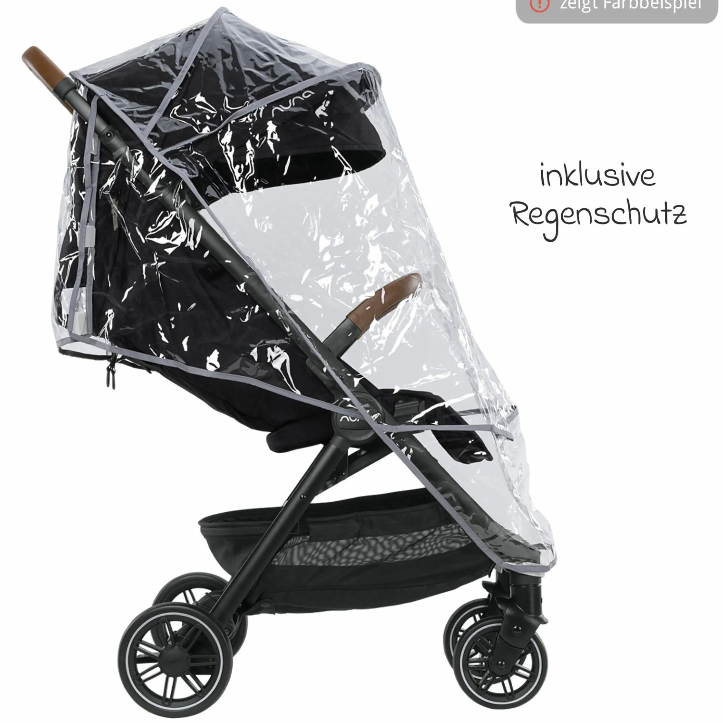 Buggy & Sportwagen TRVL bis 22 kg belastbar nur 7 kg leicht mit Liegefunktion inkl. Regenschutz & Transporttasche - Hazelwood