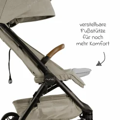 Buggy & Sportwagen TRVL bis 22 kg belastbar nur 7 kg leicht mit Liegefunktion inkl. Regenschutz & Transporttasche - Hazelwood