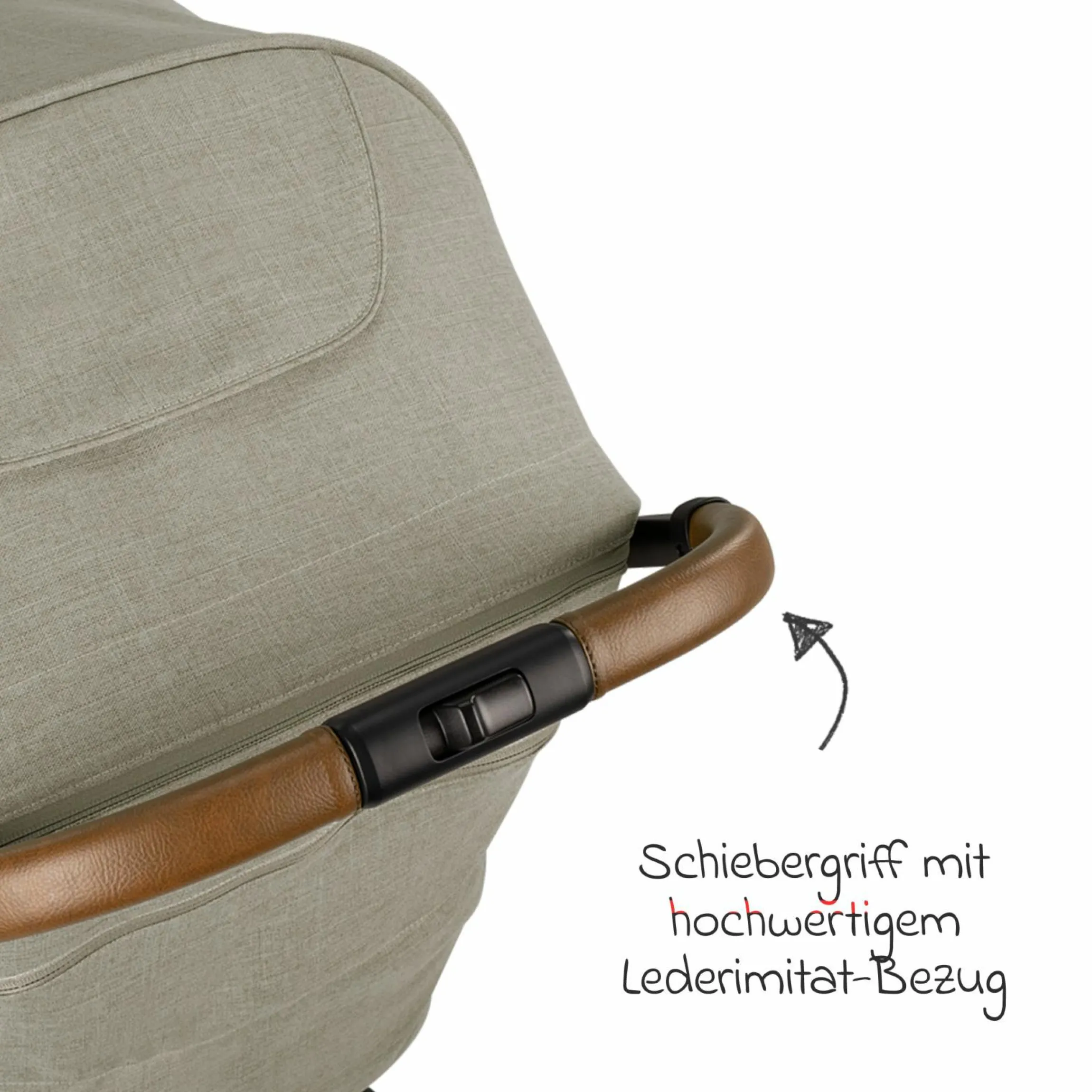 Buggy & Sportwagen TRVL bis 22 kg belastbar nur 7 kg leicht mit Liegefunktion inkl. Regenschutz & Transporttasche - Hazelwood