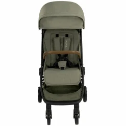 Buggy & Sportwagen TRVL Lx bis 22 kg mit magnetischem Gurtverschluss, automatischem Faltmechanismus inkl. Regenschutz & Transporttasche - Pine - Kollektion 2025