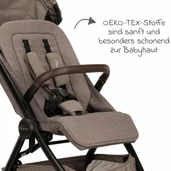 Buggy & Sportwagen TRVL Lx bis 22 kg mit magnetischem Gurtverschluss, automatischem Faltmechanismus inkl. Regenschutz & Transporttasche - Cedar
