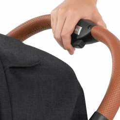 Buggy & Sportwagen UpTown (mit Liegefunktion, Schieber höhenverstellbar, Einhand-Faltung) - Melange Black
