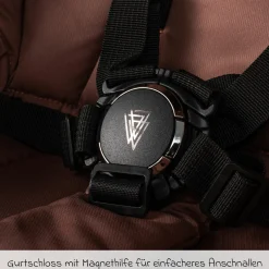 Buggy & Sportwagen Vero bis 22 kg mit Teleskopschieber, Liegeposition inkl. Regenschutz, Tragegurt & Beindecke - Blush - Kollektion 2025