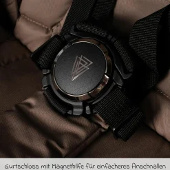 Buggy & Sportwagen Vero bis 22 kg mit Teleskopschieber, Liegeposition inkl. Regenschutz, Tragegurt & Beindecke - Sand - Kollektion 2025