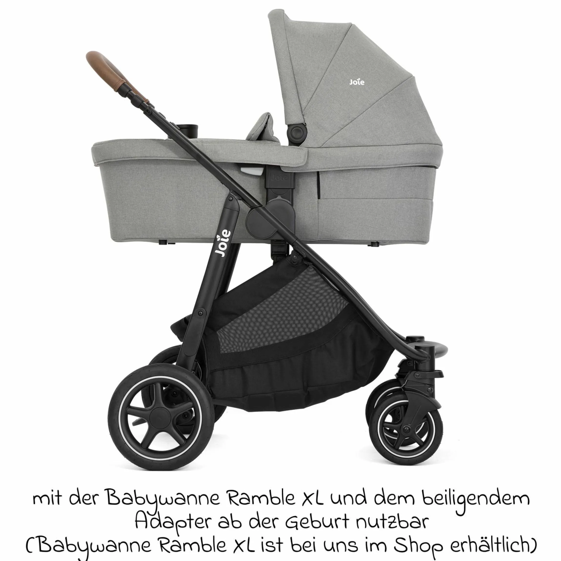 Buggy & Sportwagen Versatrax mit neuem Reifen-Design - bis 22 kg belastbar mit Teleskopschieber, umsetzbare Sitzeinheit, Adapter & Regenschutz - Pebble
