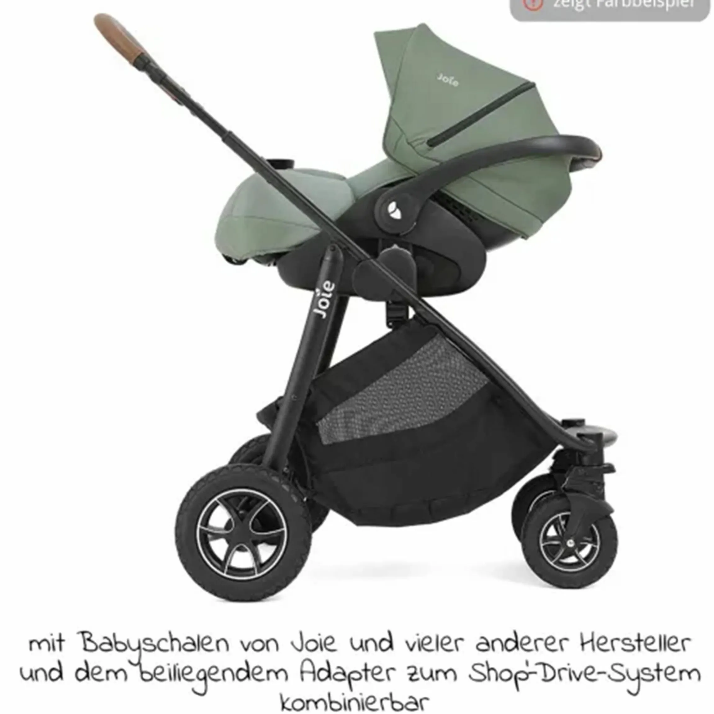 Buggy & Sportwagen Versatrax mit neuem Reifen-Design - bis 22 kg belastbar mit Teleskopschieber, umsetzbare Sitzeinheit, Adapter & Regenschutz - Pebble